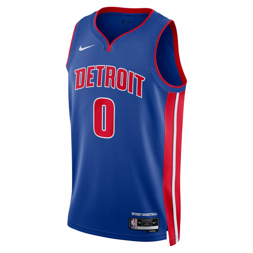 Jalen Duren Detroit Pistons Unisex Swingman Jersey sale - Icon Editi- Blue | Nike sale