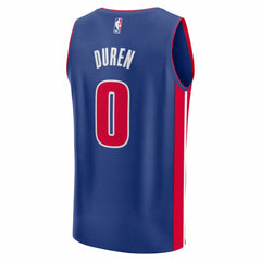 Jalen Duren Detroit Pistons Fast Break Replica Jersey sale - Icon Editi- Blue | Fanatics cheap