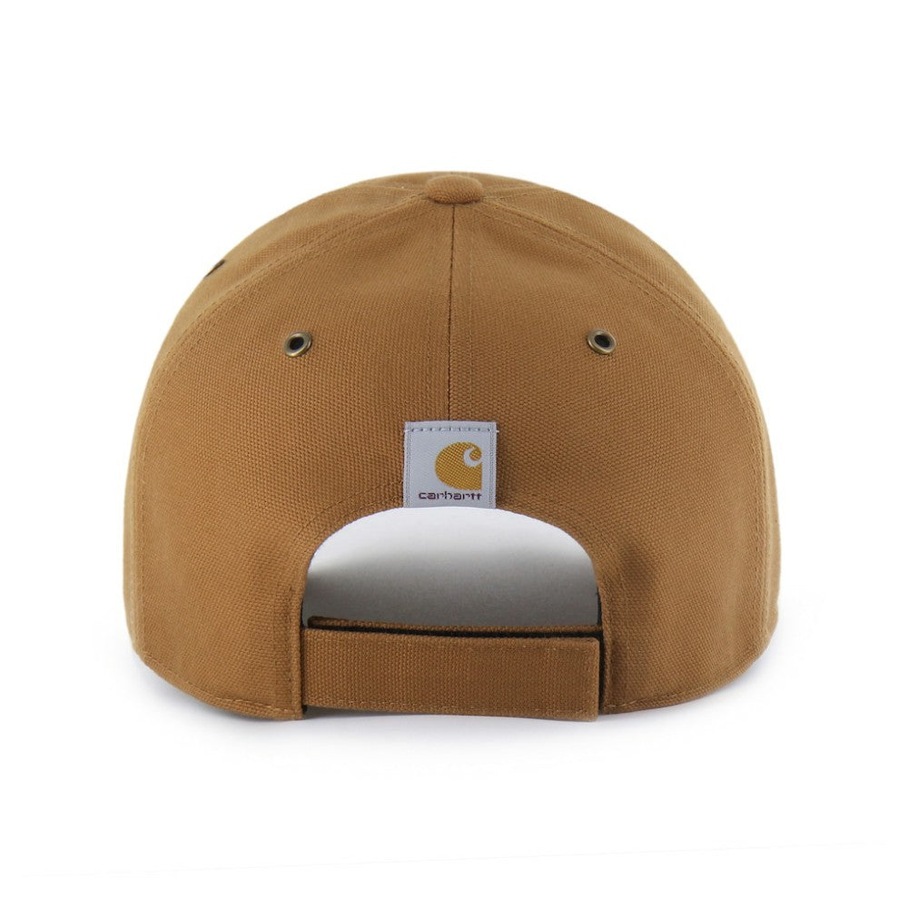 Buffalo Sabres Carhartt x '47 MVP Structured Adjustable Hat Tan