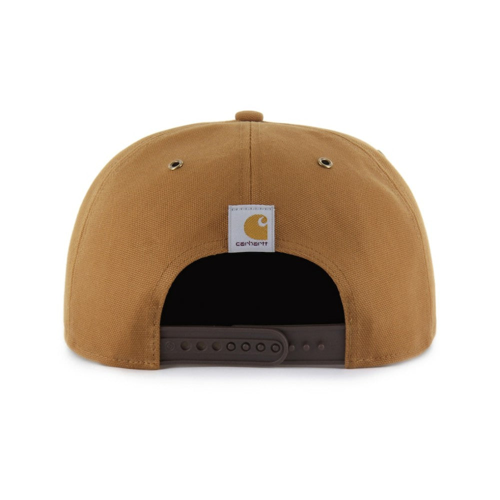 Buffalo Sabres Carhartt x '47 Captain Snapback Hat Tan