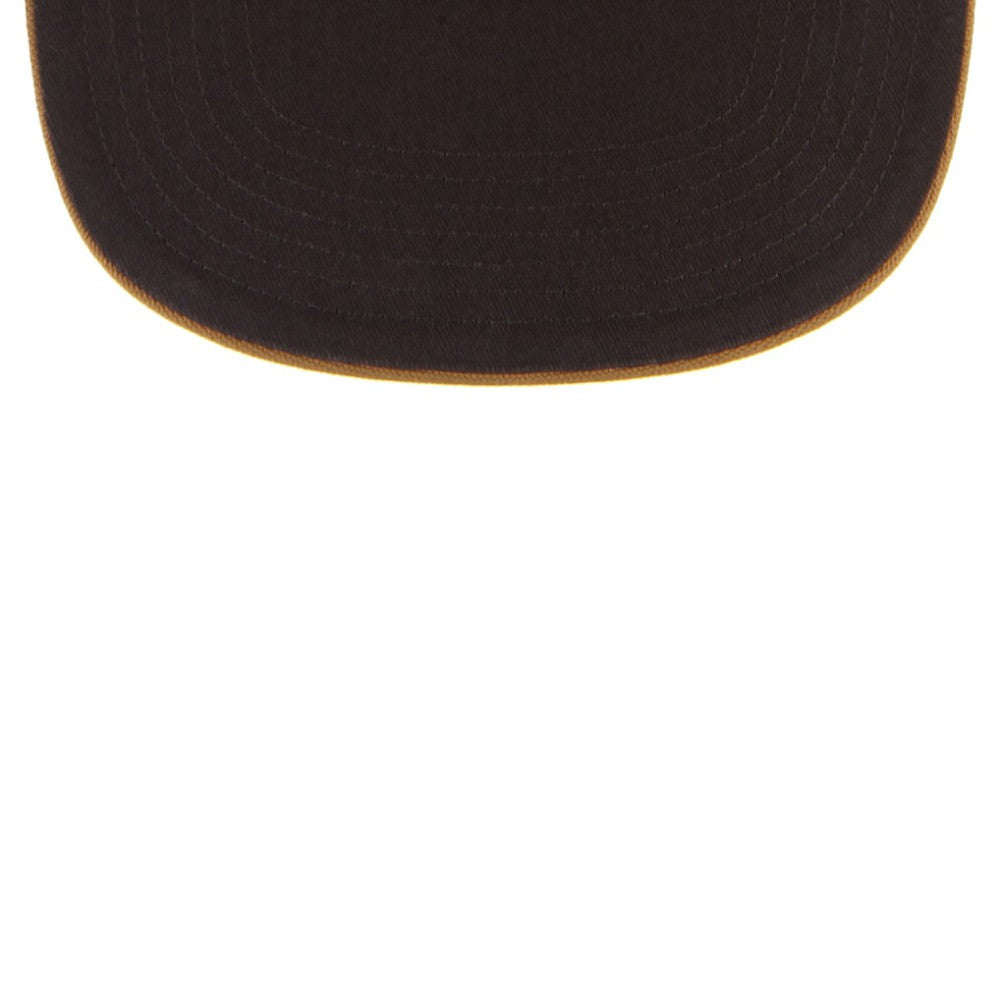 Buffalo Sabres Carhartt x '47 Captain Snapback Hat Tan