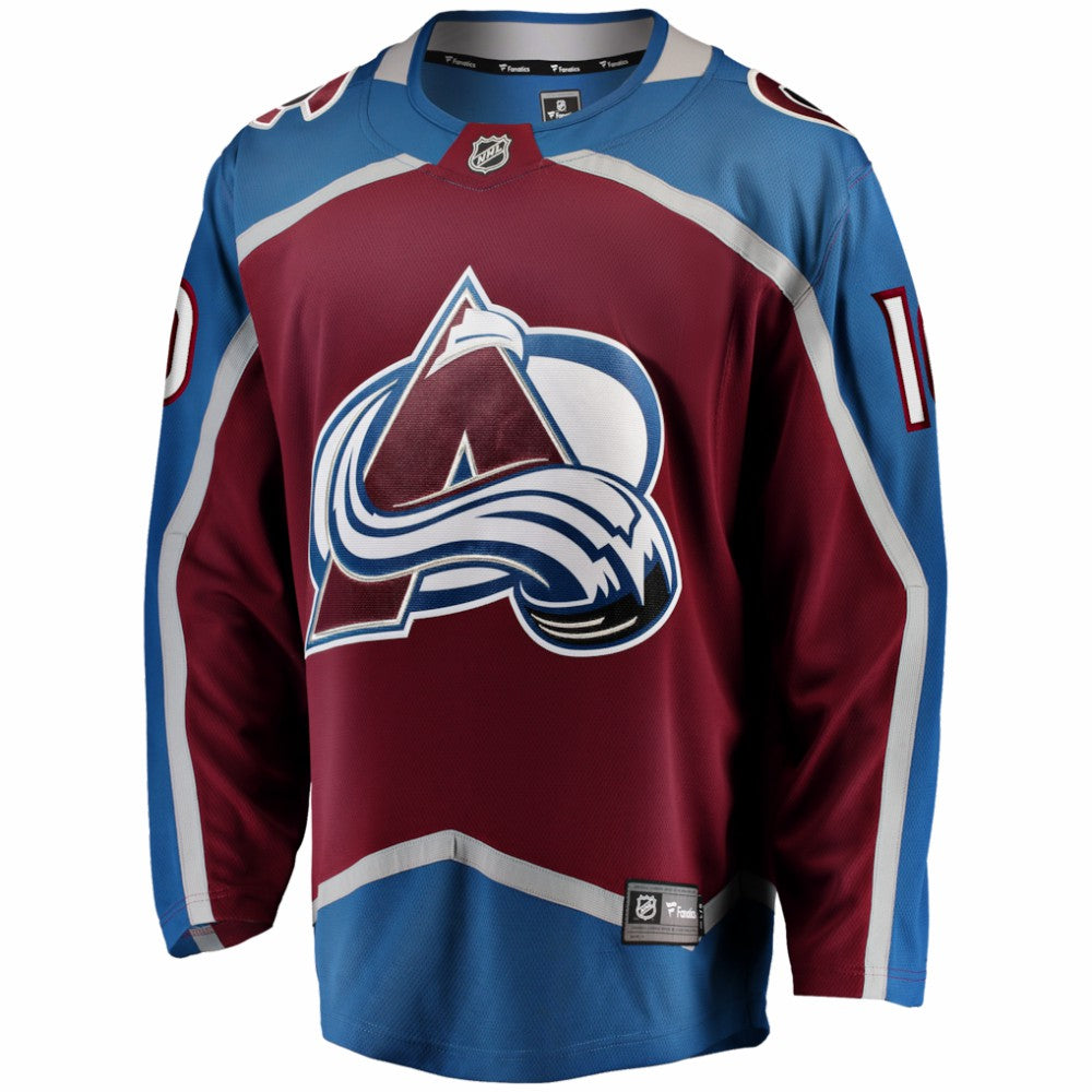 Nicolas Roy Colorado Avalanche Fanatics Home Breakaway Jersey Burgundy