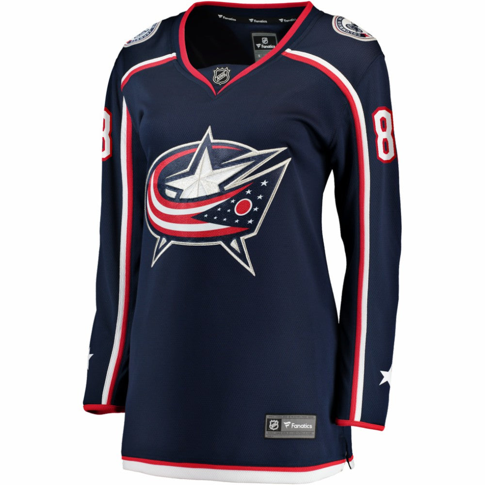 Conor Garland Columbus Blue Jackets Indiana Women's Home Breakaway Jersey Navy