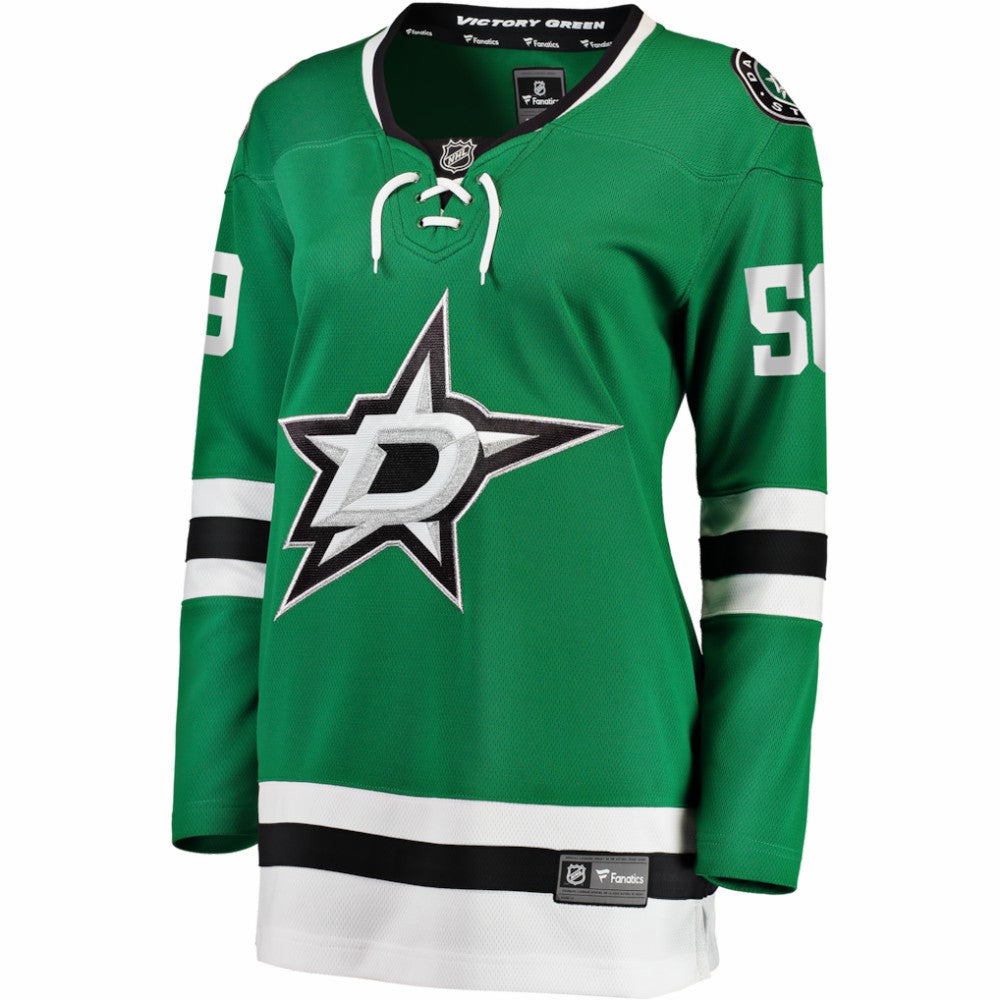 Michael Bunting Dallas Stars Fanatics Women's Home Breakaway Jersey Kelly Green
