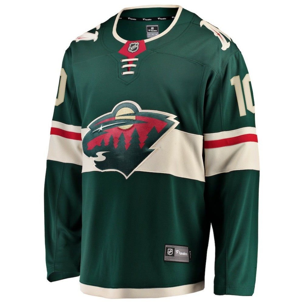 Bobby Brink Minnesota Wild Fanatics Home Breakaway Jersey Green