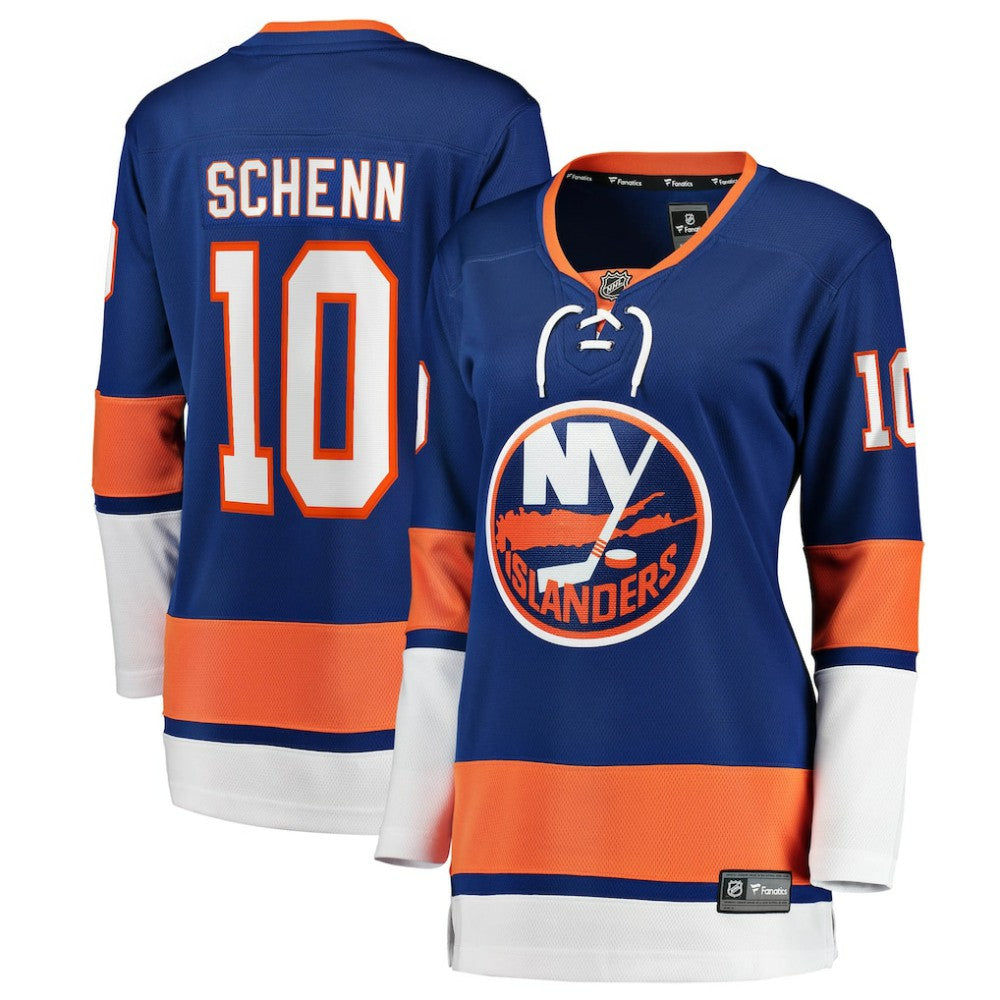 Brayden Schenn New York Islanders Fanatics Women's Home Breakaway Jersey Blue