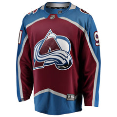 Nazem Kadri Colorado Avalanche Fanatics Home Breakaway Jersey Burgundy