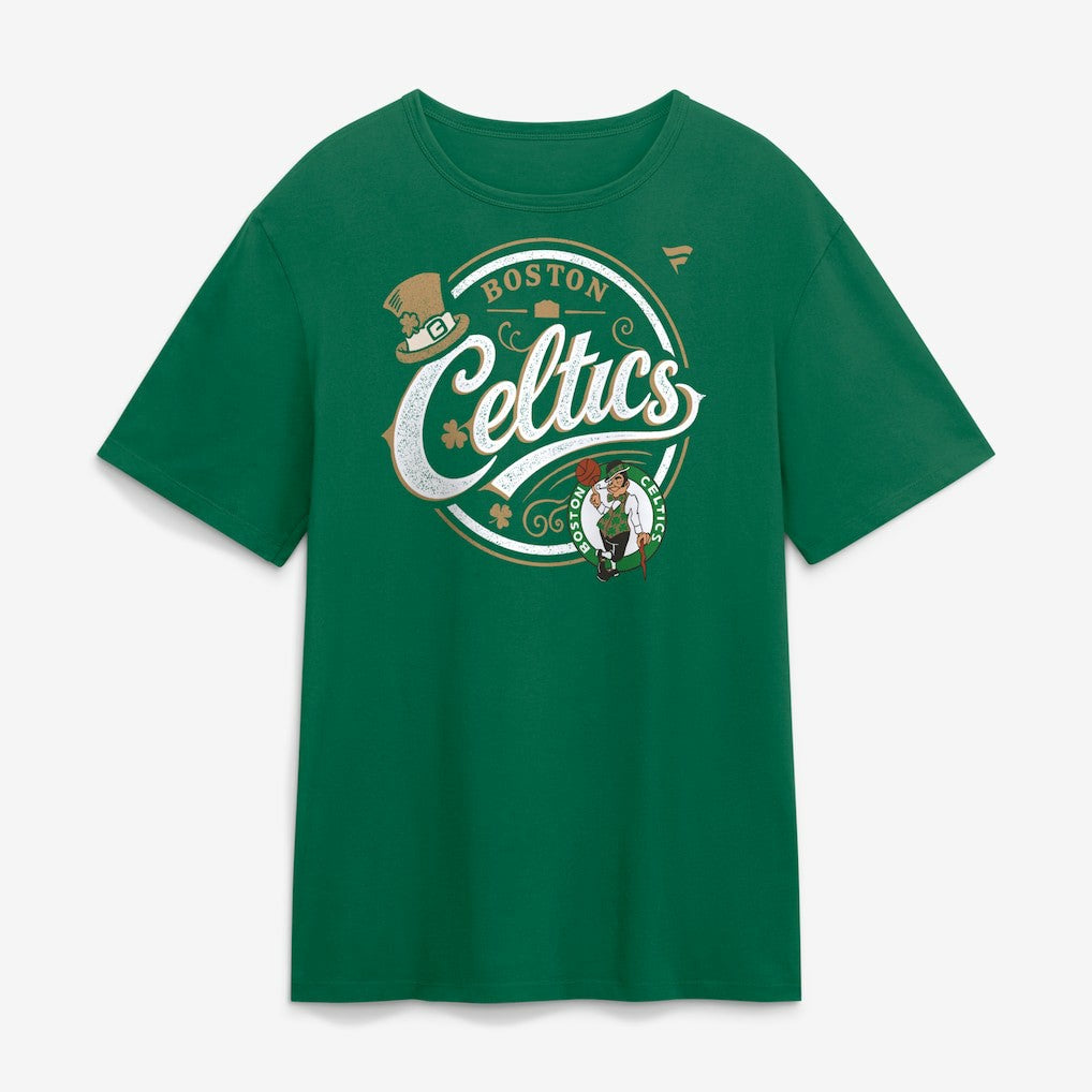 Boston Celtics St. Patrick's Day Celtic City T-Shirt - Kelly Green cheap