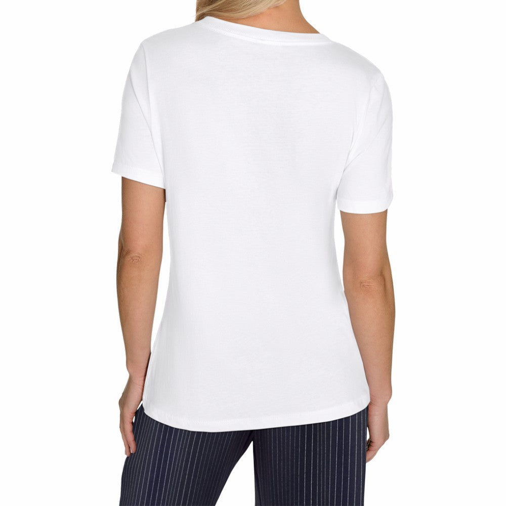 Florida Panthers Starter Women's Tough Puck T-Shirt White