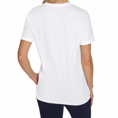 St. Louis Blues Starter Women's Tonal Beach T-Shirt White