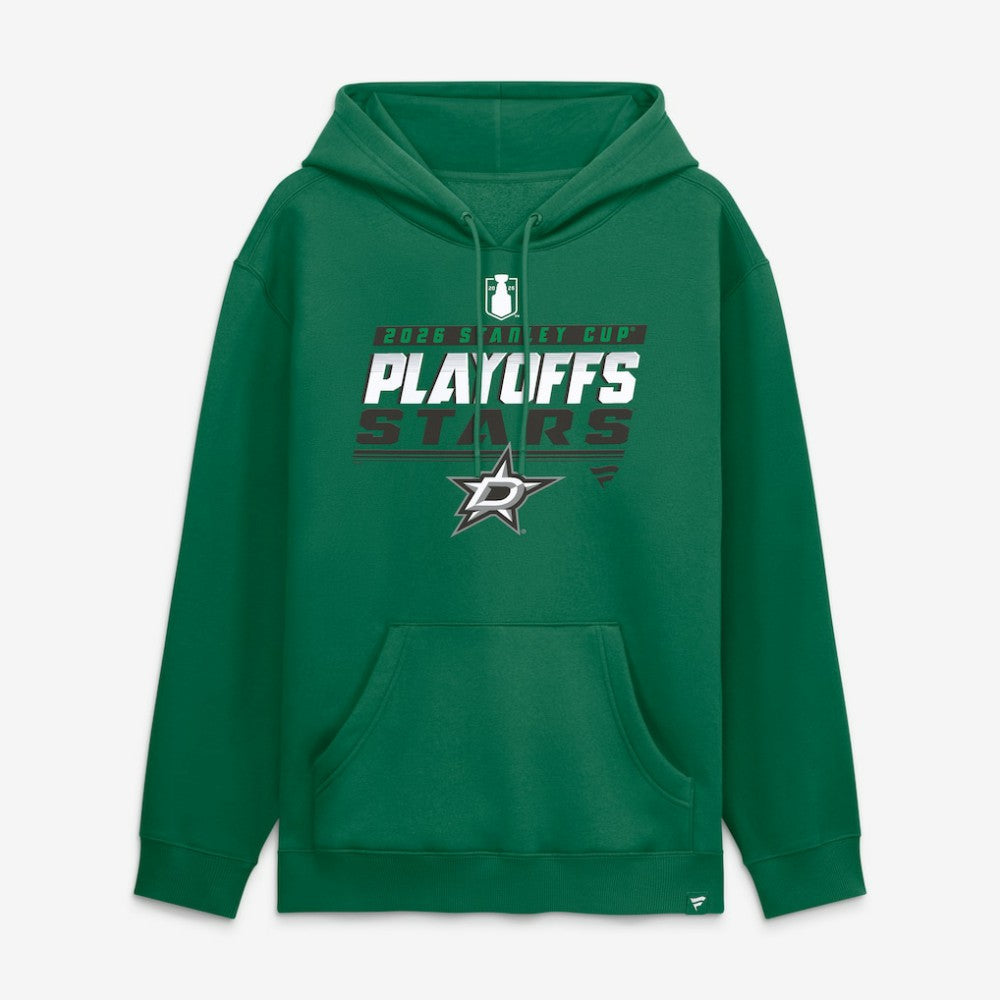 Dallas Stars 2026 Stanley Cup Playoffs Hoodie Kelly Green
