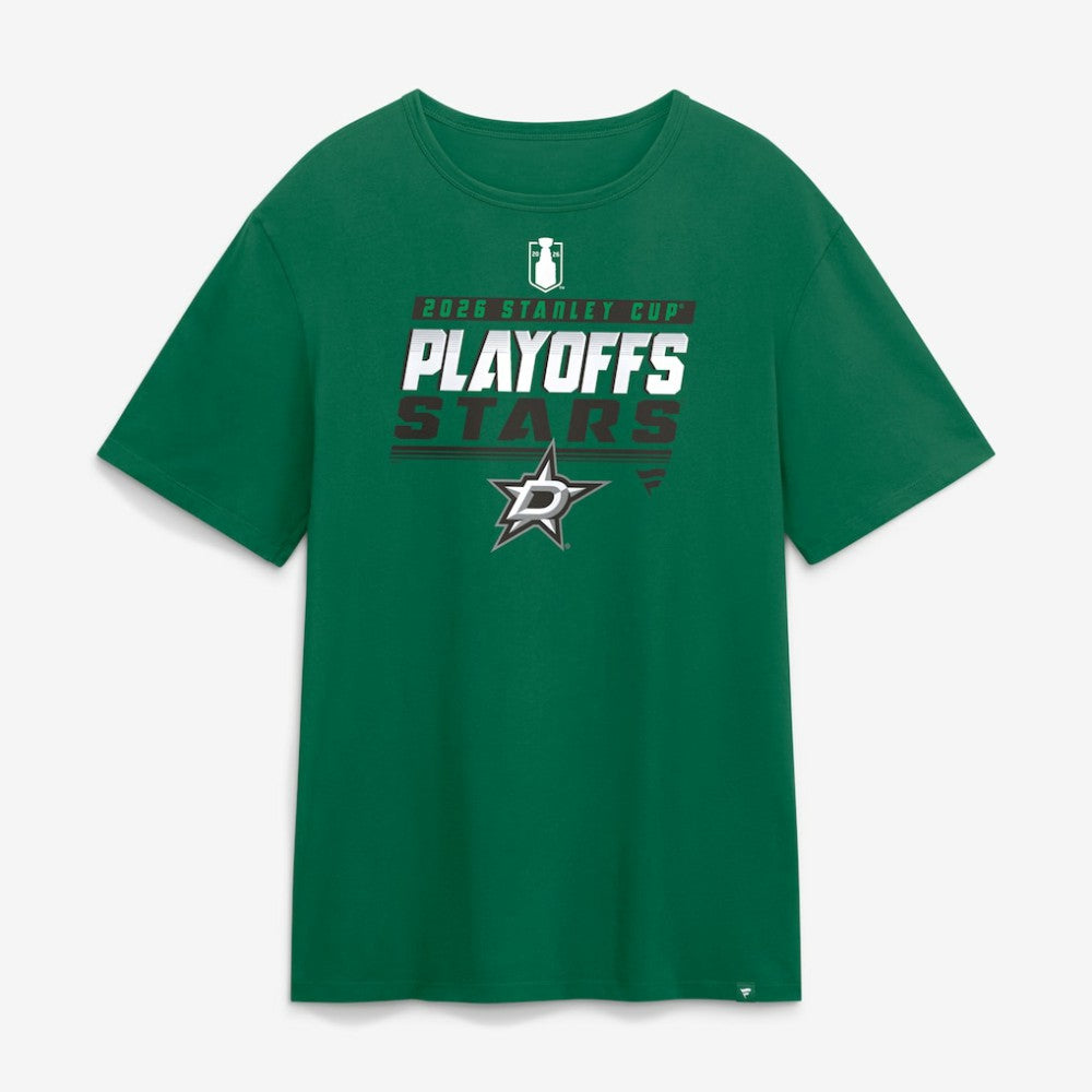 Dallas Stars 2026 Stanley Cup Playoffs Legacy T-Shirt Kelly Green