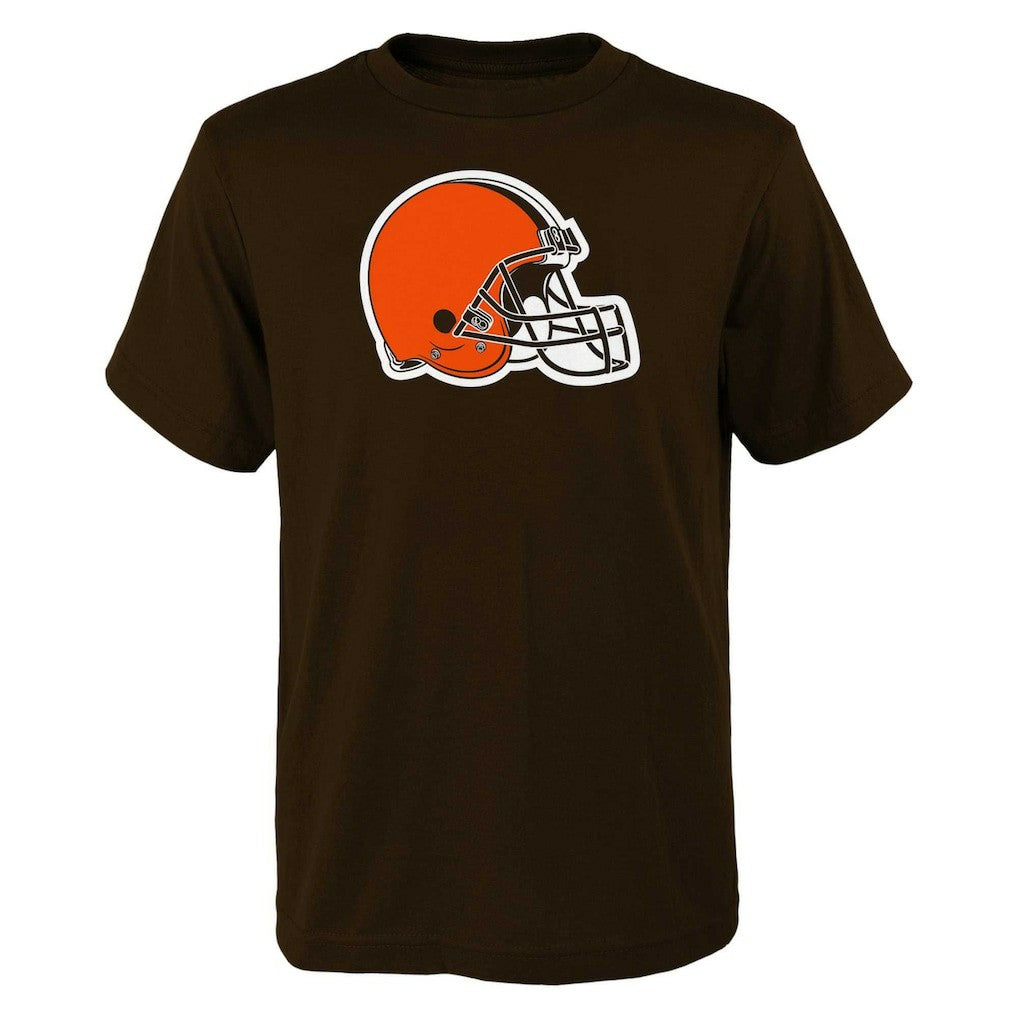 Cleveland Browns Youth Team Logo T-Shirt - Brown online