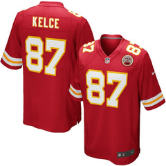 Travis Kelce Kansas City Chiefs Youth Game Jersey - Red | Nike on sale