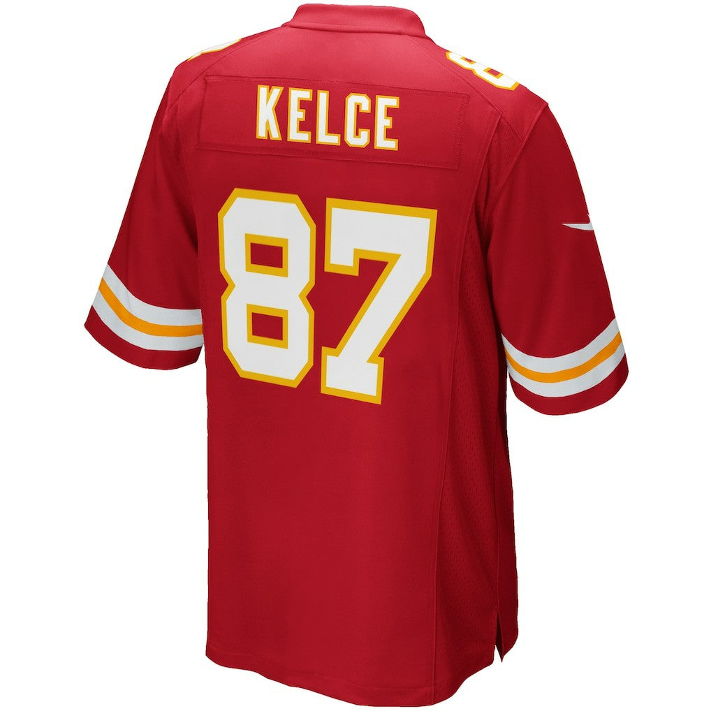 Travis Kelce Kansas City Chiefs Youth Game Jersey - Red | Nike on sale