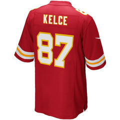 Travis Kelce Kansas City Chiefs Youth Game Jersey - Red | Nike on sale