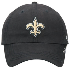 New Orleans Saints '47 Women's Miata Clean Up Adjustable Hat - Black online