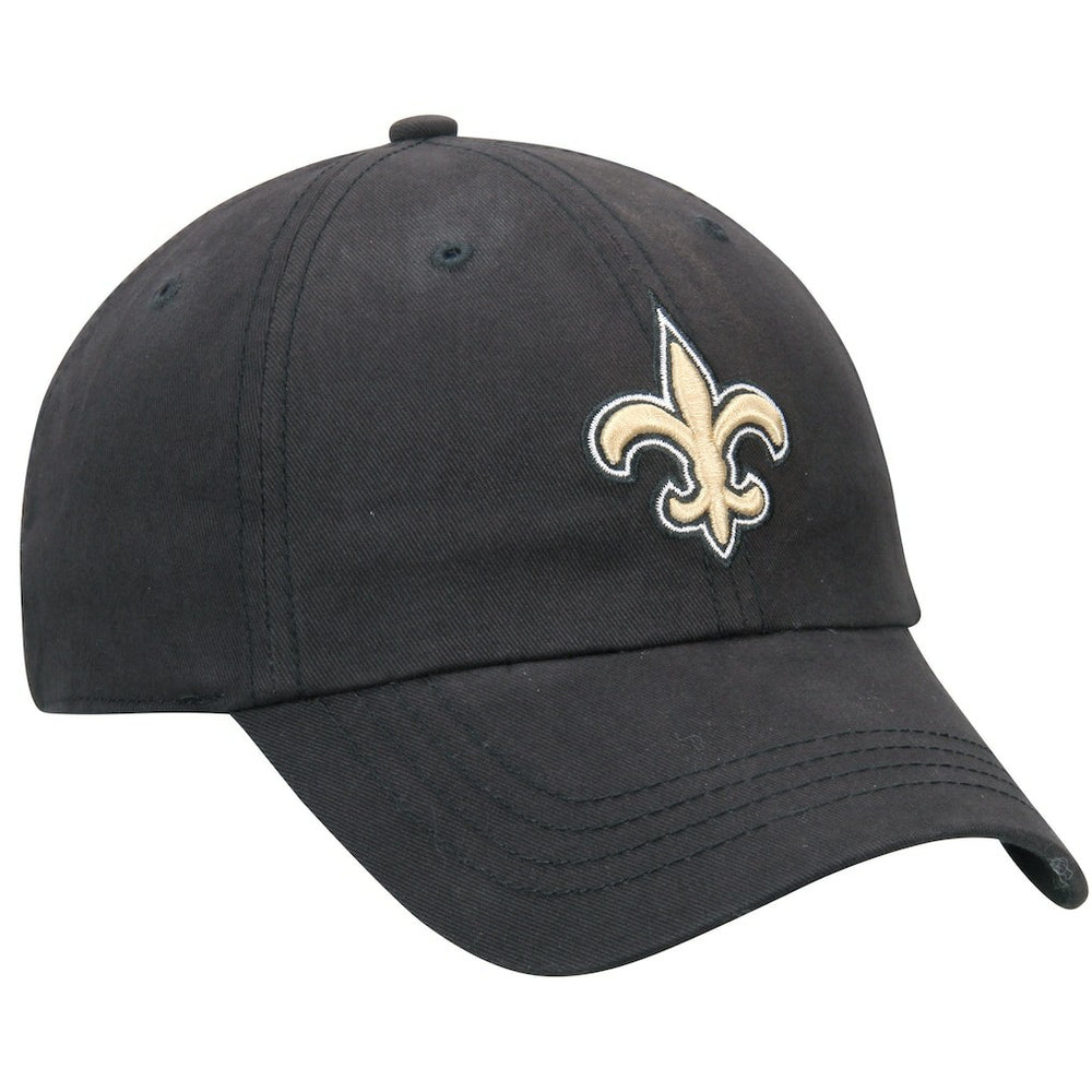 New Orleans Saints '47 Women's Miata Clean Up Adjustable Hat - Black online