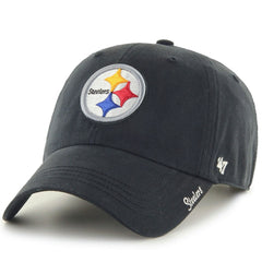 Pittsburgh Steelers '47 Women's Miata Clean Up Adjustable Hat - Black cheap