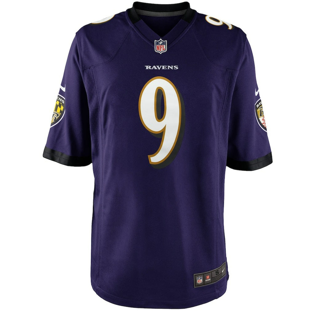Justin Tucker Baltimore Ravens Youth Game Jersey - Purple | Nike on sale