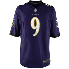Justin Tucker Baltimore Ravens Youth Game Jersey - Purple | Nike on sale