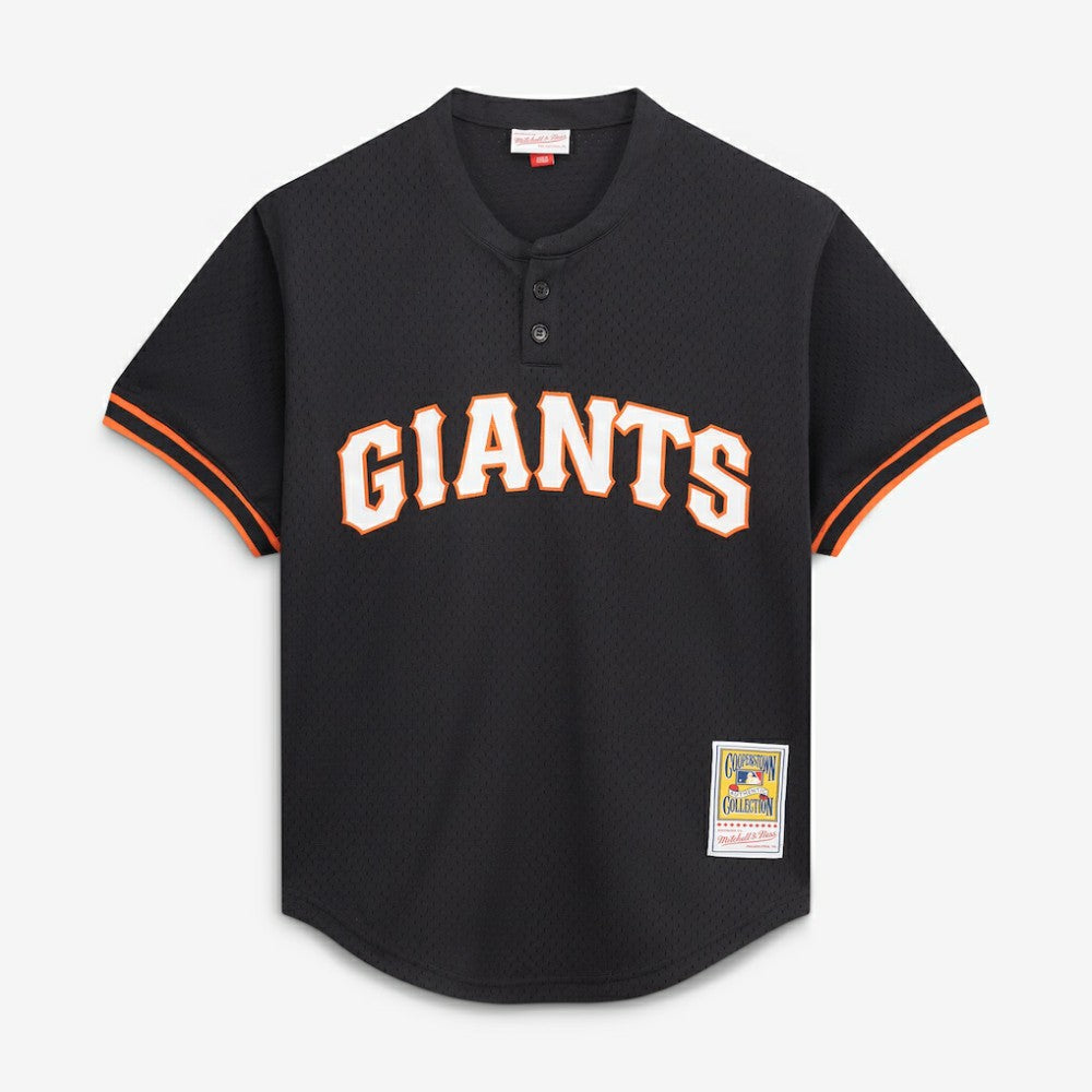 Matt Williams San Francisco Giants Authentic Batting Practice Jersey - Black | Mitchell & Ness