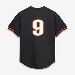 Matt Williams San Francisco Giants Authentic Batting Practice Jersey - Black | Mitchell & Ness