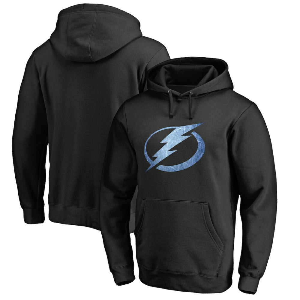 Tampa Bay Lightning Rinkside Pond Hockey Pullover Hoodie Black