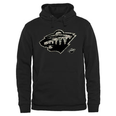 Minnesota Wild Rink Warrior Pullover Hoodie Black