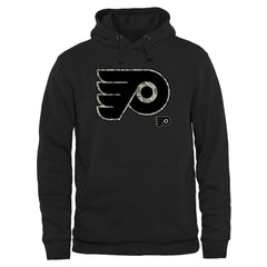 Philadelphia Flyers Rink Warrior Pullover Hoodie Black