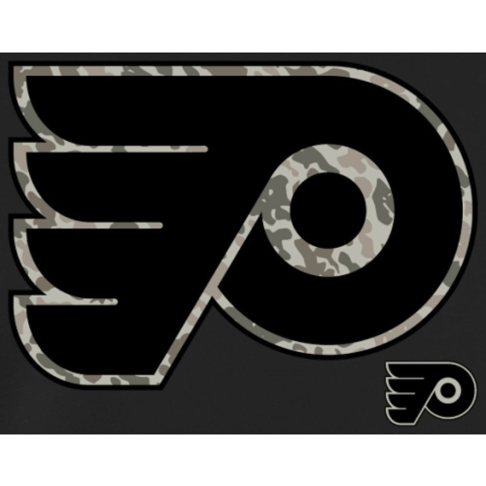Philadelphia Flyers Rink Warrior Pullover Hoodie Black