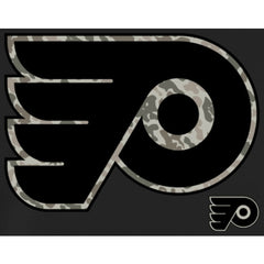 Philadelphia Flyers Rink Warrior Pullover Hoodie Black