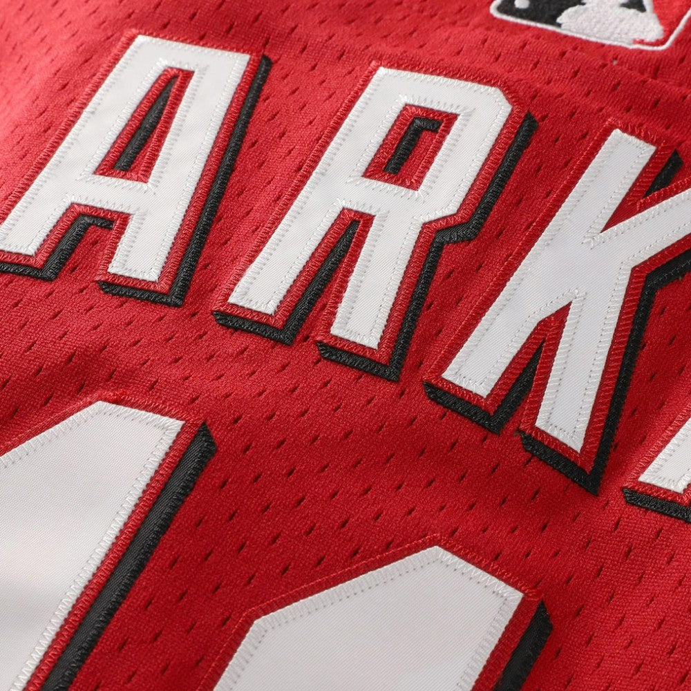 Barry Larkin Cincinnati Reds Throwback Cooperstown Mesh Batting Practice Jersey - Red | Mitchell & Ness