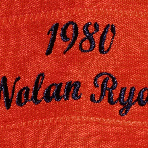 Nolan Ryan Houston Astros Throwback Authentic Jersey - White | Mitchell & Ness