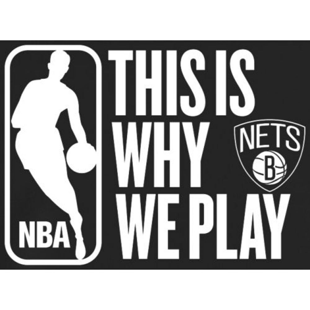 Brooklyn Nets This Is Why We Play Pullover Hoodie - Black for sale