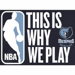 Memphis Grizzlies This Is Why We Play Pullover Hoodie - Navy cheap