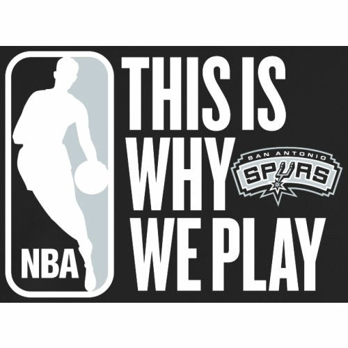 San Antonio Spurs This Is Why We Play Pullover Hoodie - Black for sale