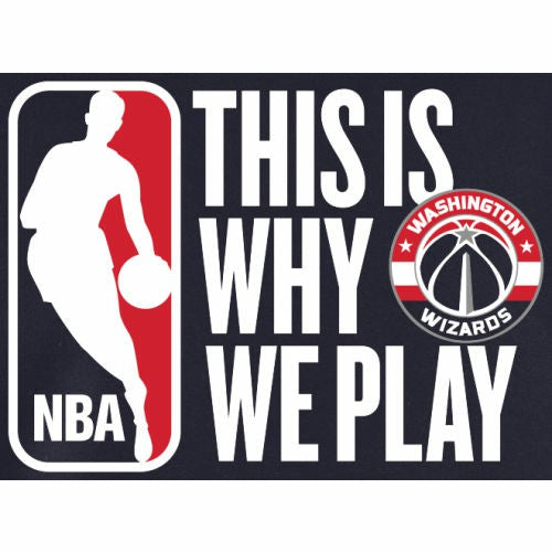 Washington Wizards This Is Why We Play Pullover Hoodie - Navy on sale