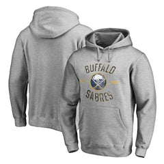 Buffalo Sabres Heritage Pullover Hoodie Ash