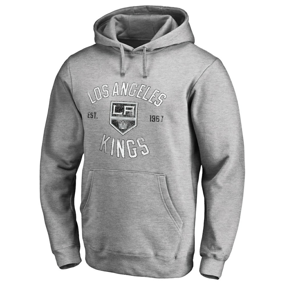 Los Angeles Kings Heritage Pullover Hoodie Ash