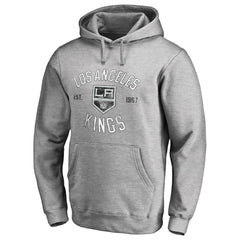 Los Angeles Kings Heritage Pullover Hoodie Ash