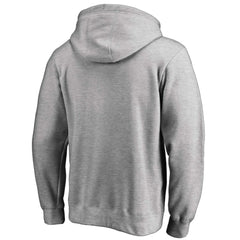 Tampa Bay Lightning Heritage Pullover Hoodie Ash