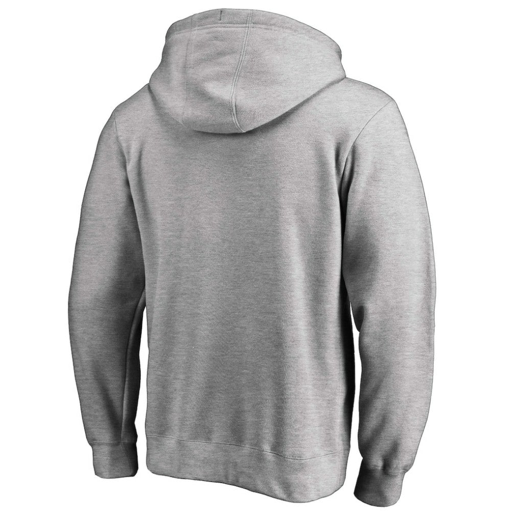 Winnipeg Jets Heritage Pullover Hoodie Ash