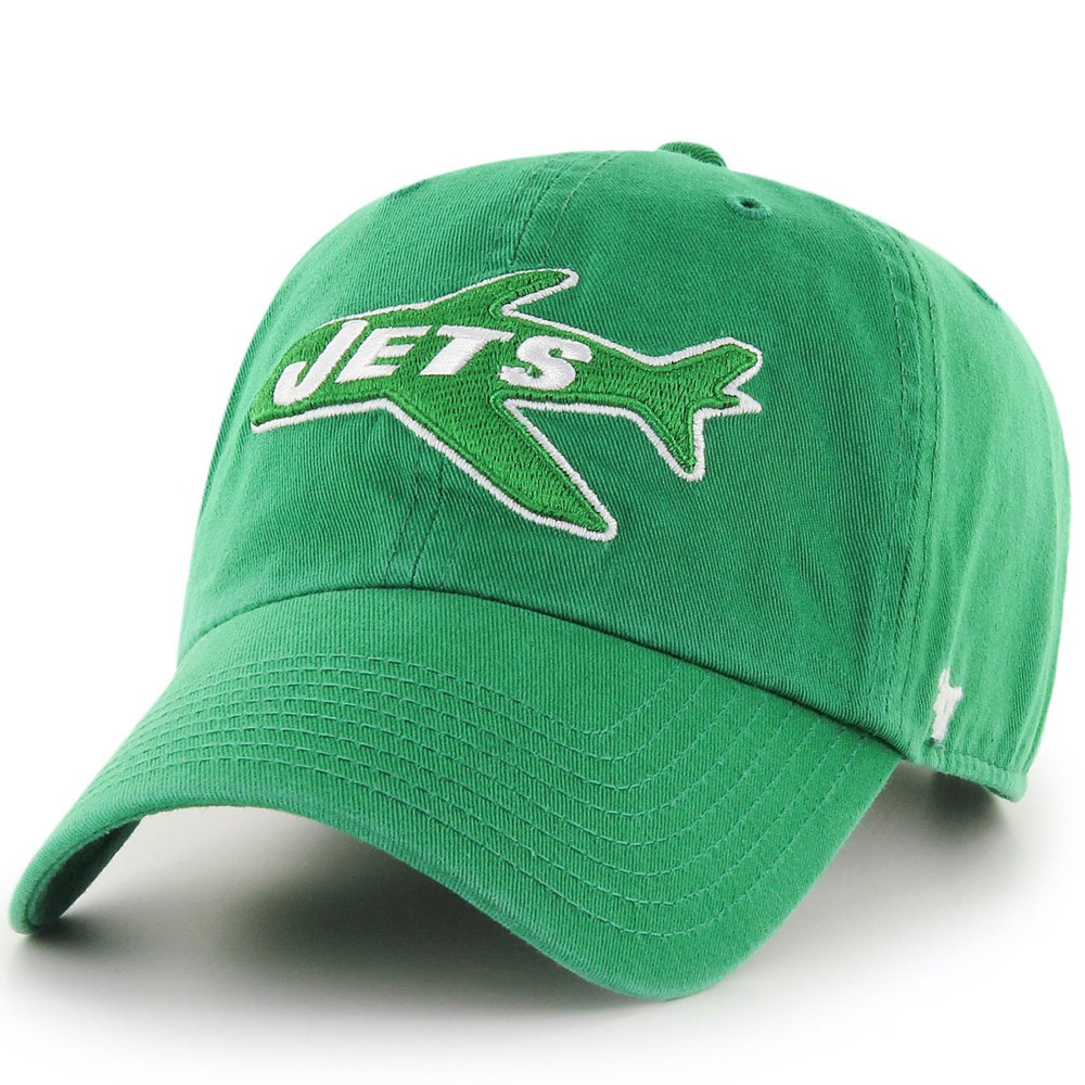 New York Jets '47 Historic Clean Up Adjustable Hat - Kelly Green for sale