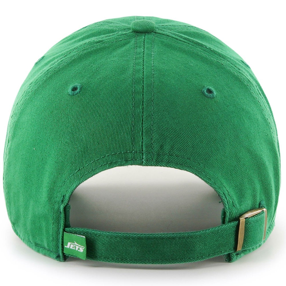 New York Jets '47 Historic Clean Up Adjustable Hat - Kelly Green for sale
