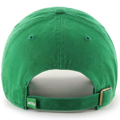 New York Jets '47 Historic Clean Up Adjustable Hat - Kelly Green for sale