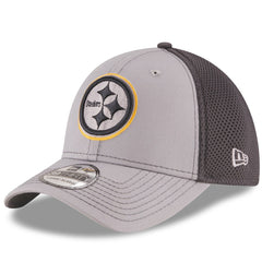 Pittsburgh Steelers New Era Grayed Out Neo 2 39THIRTY Flex Hat - Gray/Graphite online