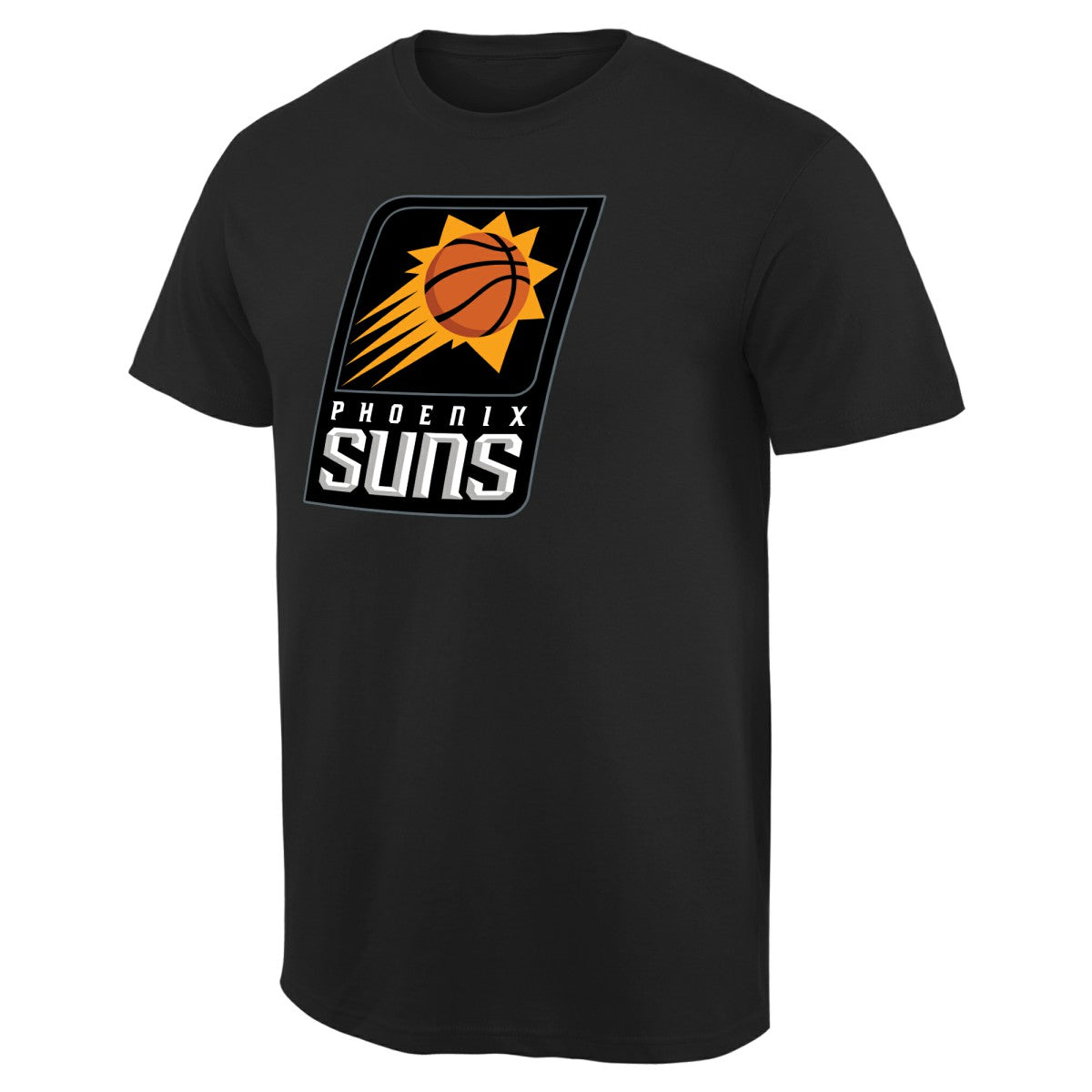 Phoenix Suns Primary Logo T-Shirt - Black shop
