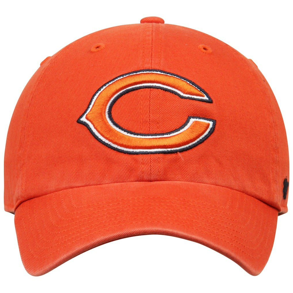 Chicago Bears '47 Clean Up Adjustable Hat - Orange for sale