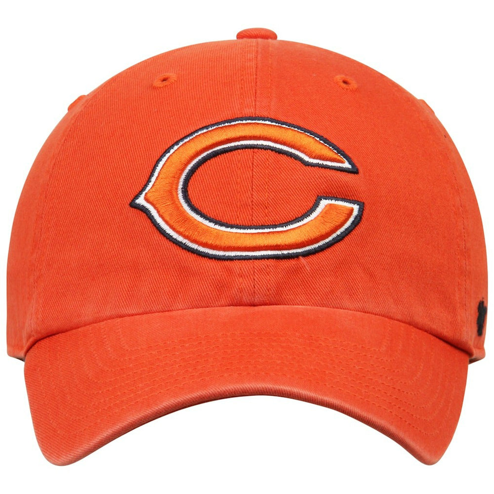 Chicago Bears '47 Clean Up Adjustable Hat - Orange for sale